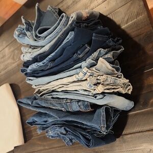 17 Pairs of Jeans